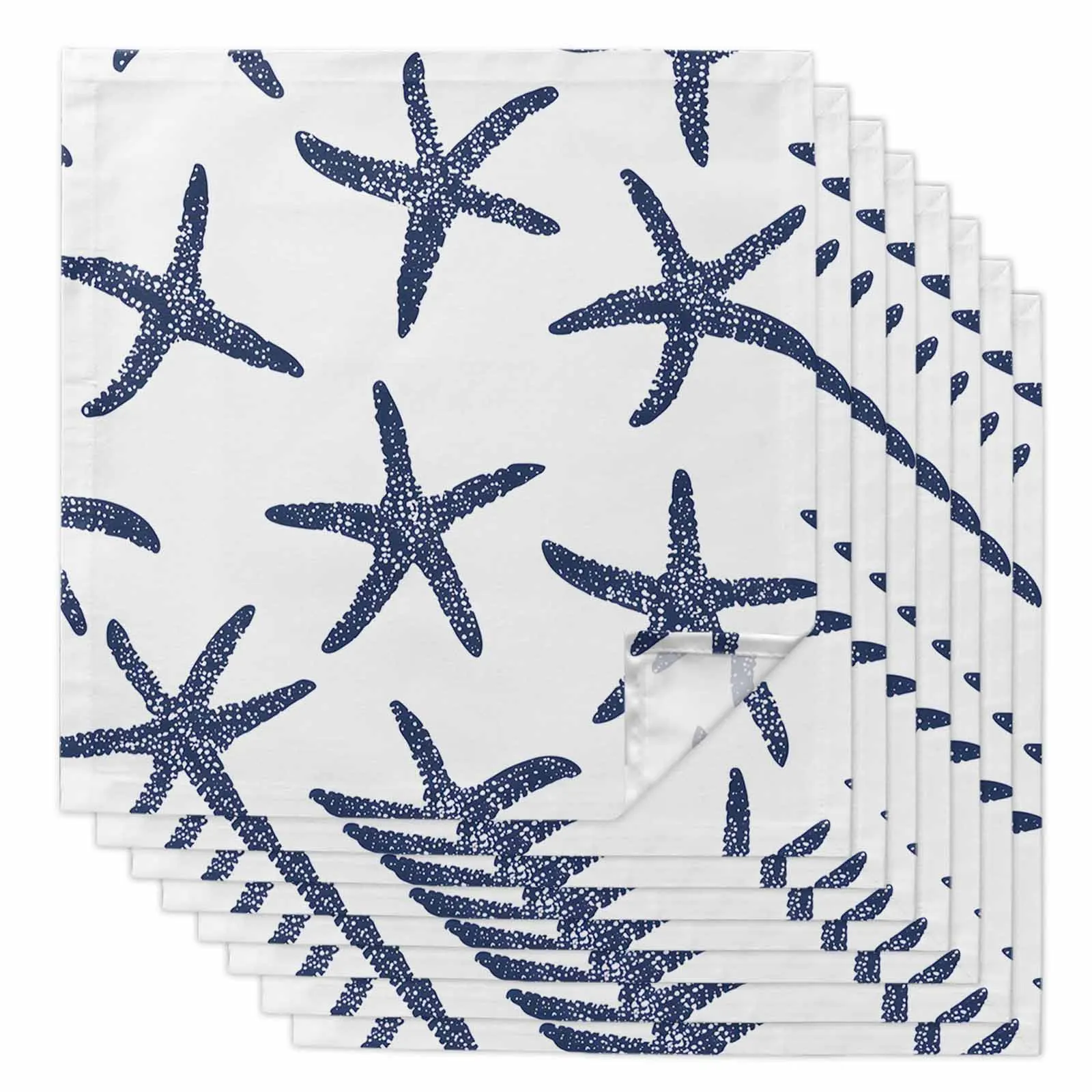 Minimalist Ocean Starfish Table Napkins Cloth Set Kitchen Dinner Tea Towels Table Mat Wedding Decor Napkin
Minimalist Ocean Starfish Table Napkins Cloth Set Kitchen Dinner Tea Towels Table Mat Wedding Decor Napkin