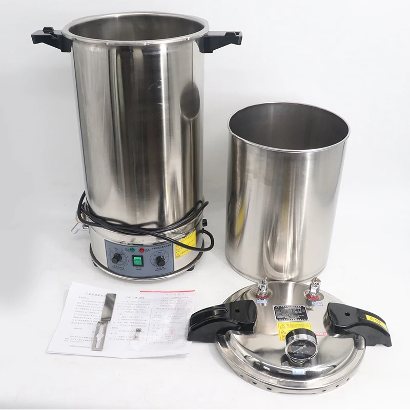 With 304 Stainless Steel For Veterinary Instruments 24L Portable Quick-Open Autoclave Steam Sterilizer
With 304 Stainless Steel For Veterinary Instruments 24L Portable Quick-Open Autoclave Steam Sterilizer