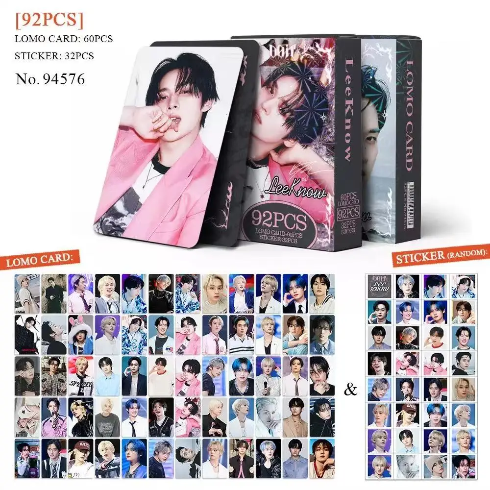 18 new versions of 92-124PCS SKZ IT tape: DO IT idol boy group album photo card set - idol sticker collection LOMO card
18 new versions of 92-124PCS SKZ IT tape: DO IT idol boy group album photo card set - idol sticker collection LOMO card