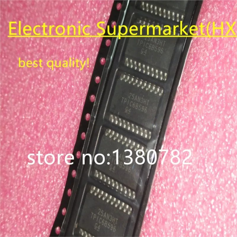 Free Shipping 10pcs-50pcs/lots TPIC6B596DWR TPIC6B596DWRG4 TPIC6B596 SOP-20 IC In stock!
Free Shipping 10pcs-50pcs/lots TPIC6B596DWR TPIC6B596DWRG4 TPIC6B596 SOP-20 IC In stock!