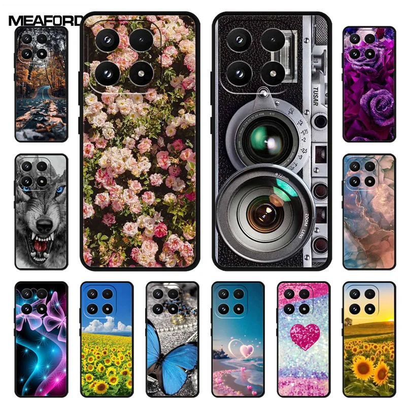 Floral Phone Case For Xiaomi 17T Luxury Soft Silicone Back Cover Cartoon Xiaomi17T 6.59'' Etui Coque Protector Funda 2602DPT53G
Floral Phone Case For Xiaomi 17T Luxury Soft Silicone Back Cover Cartoon Xiaomi17T 6.59'' Etui Coque Protector Funda 2602DPT53G