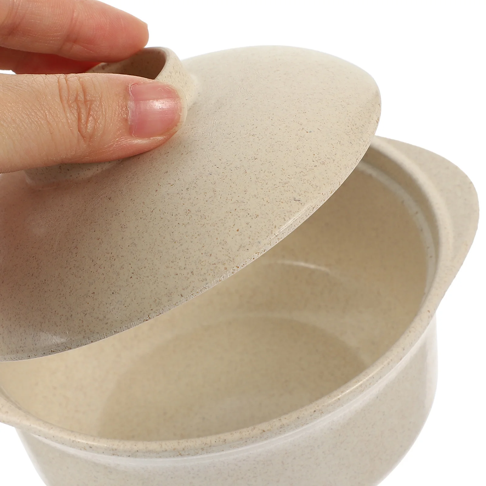 Children Double Handle Insulated Soup Porridge Rice Noodle Bowl Smooth Kitchen Storage Container Household Bowl
Children Double Handle Insulated Soup Porridge Rice Noodle Bowl Smooth Kitchen Storage Container Household Bowl