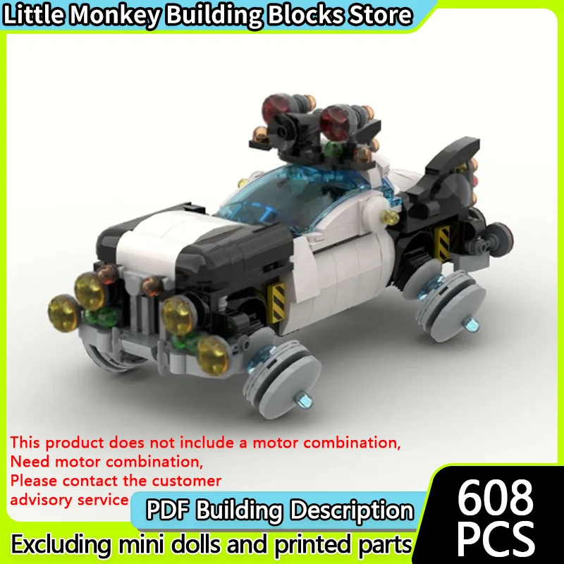 Модель гоночного автомобиля MOC, строительные блоки, летающая полицейская машина, модульная технология, детские праздничные подарки, набор для сборки игрушек
Модель гоночного автомобиля MOC, строительные блоки, летающая полицейская машина, модульная технология, детские праздничные подарки, набор для сборки игрушек