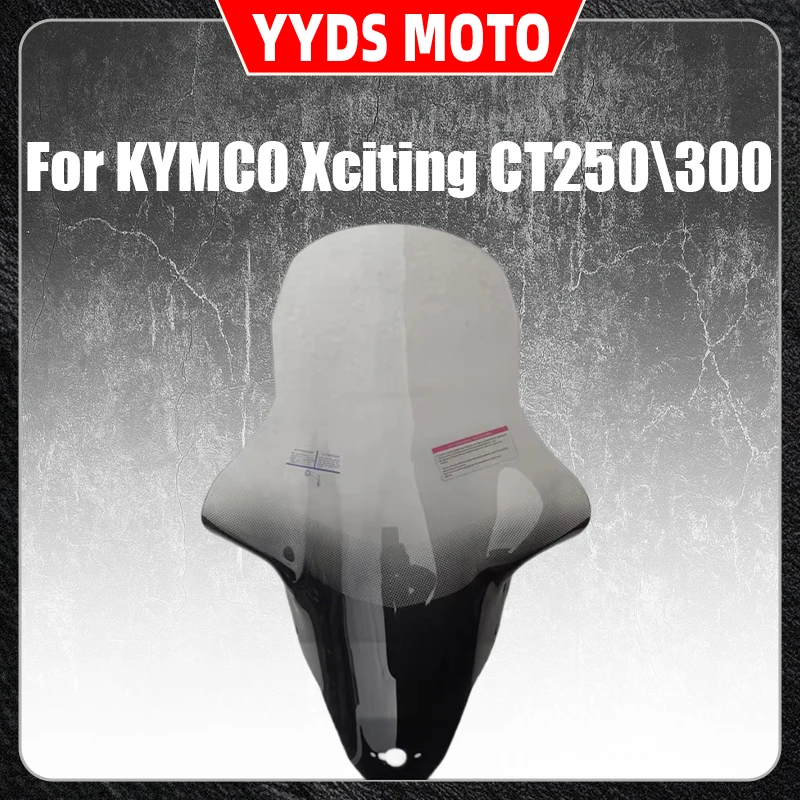 For KYMCO Xciting CT250\300 Front Windshield, Front Windshield, Chest Protector, High Windshield, Windshield Mirror, Thicke
For KYMCO Xciting CT250\300 Front Windshield, Front Windshield, Chest Protector, High Windshield, Windshield Mirror, Thicke