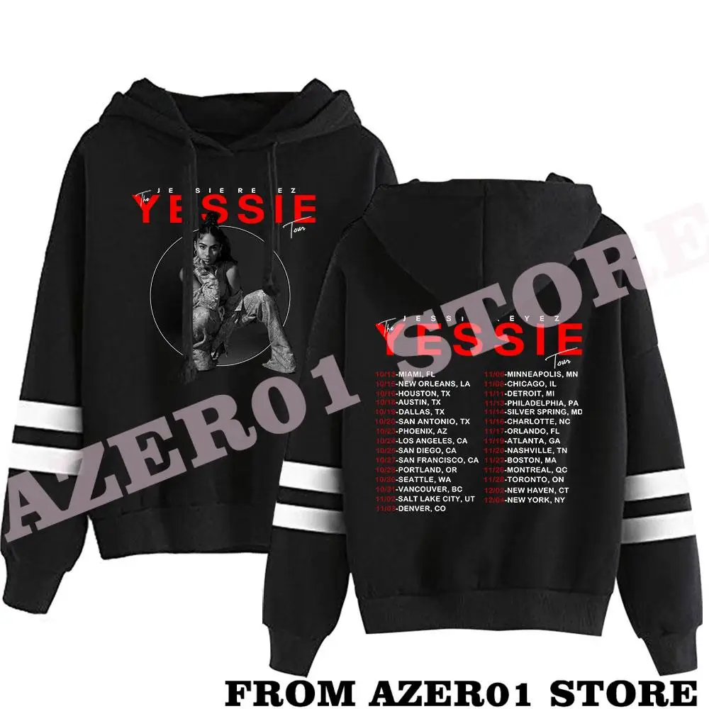 Jessie Reyez JessieReyez Tour Merch Hoodies Winter Streetwear Men/Women Hoodie Sweatshirt Long sleeve Hooded
Jessie Reyez JessieReyez Tour Merch Hoodies Winter Streetwear Men/Women Hoodie Sweatshirt Long sleeve Hooded