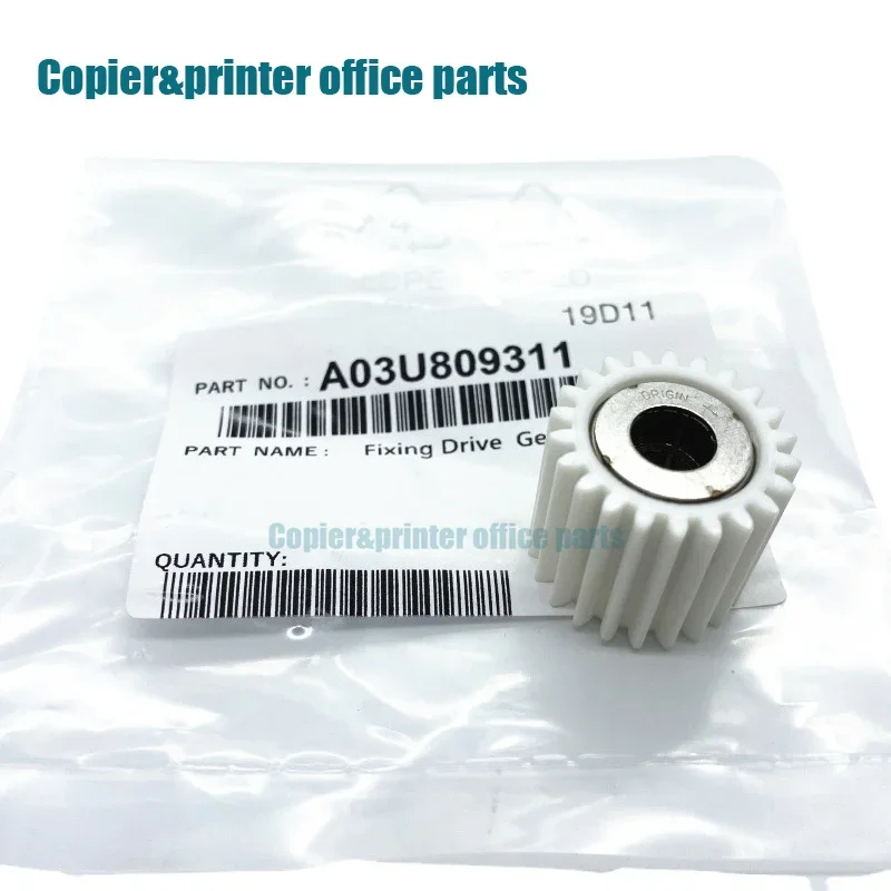 Совместимая приводная шестерня фьюзера A03U809311 для Konica Minolta C7000 C6000 C6500 5500 C6501, односторонняя шестерня 22T, запасные части для копировального аппарата
Совместимая приводная шестерня фьюзера A03U809311 для Konica Minolta C7000 C6000 C6500 5500 C6501, односторонняя шестерня 22T, запасные части для копировального аппарата