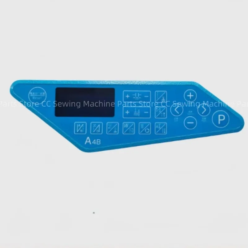 Дисплей Jack A4-B, панель управления, ключи, экран контроллера швейной машины JACK
Дисплей Jack A4-B, панель управления, ключи, экран контроллера швейной машины JACK
