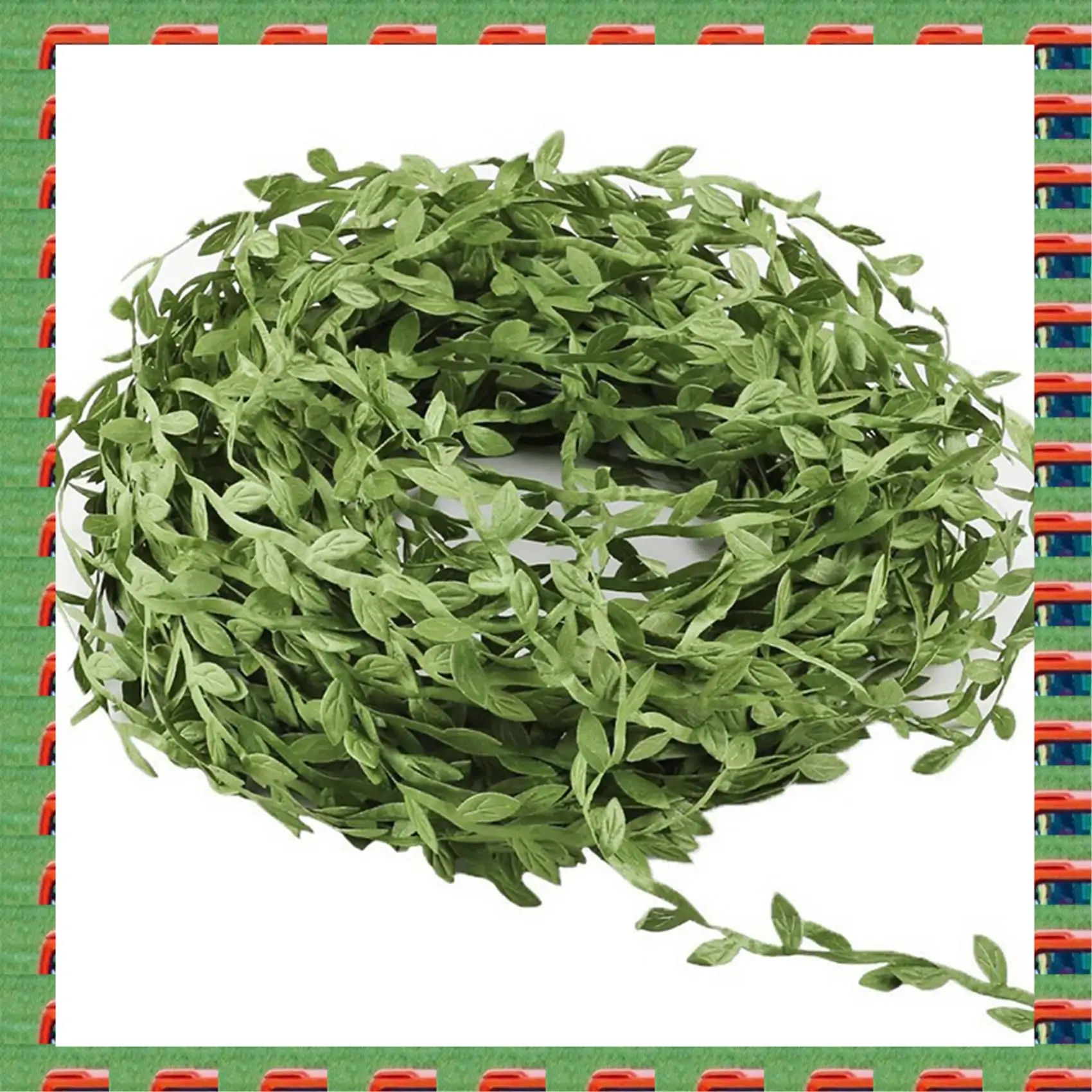 ABMO 2X Artificial Vines 40 M Fake Hanging Plants Silk Ivy Artificial Leaf Garlands Simulation Foliage Rattan Green Leaves
ABMO 2X Artificial Vines 40 M Fake Hanging Plants Silk Ivy Artificial Leaf Garlands Simulation Foliage Rattan Green Leaves