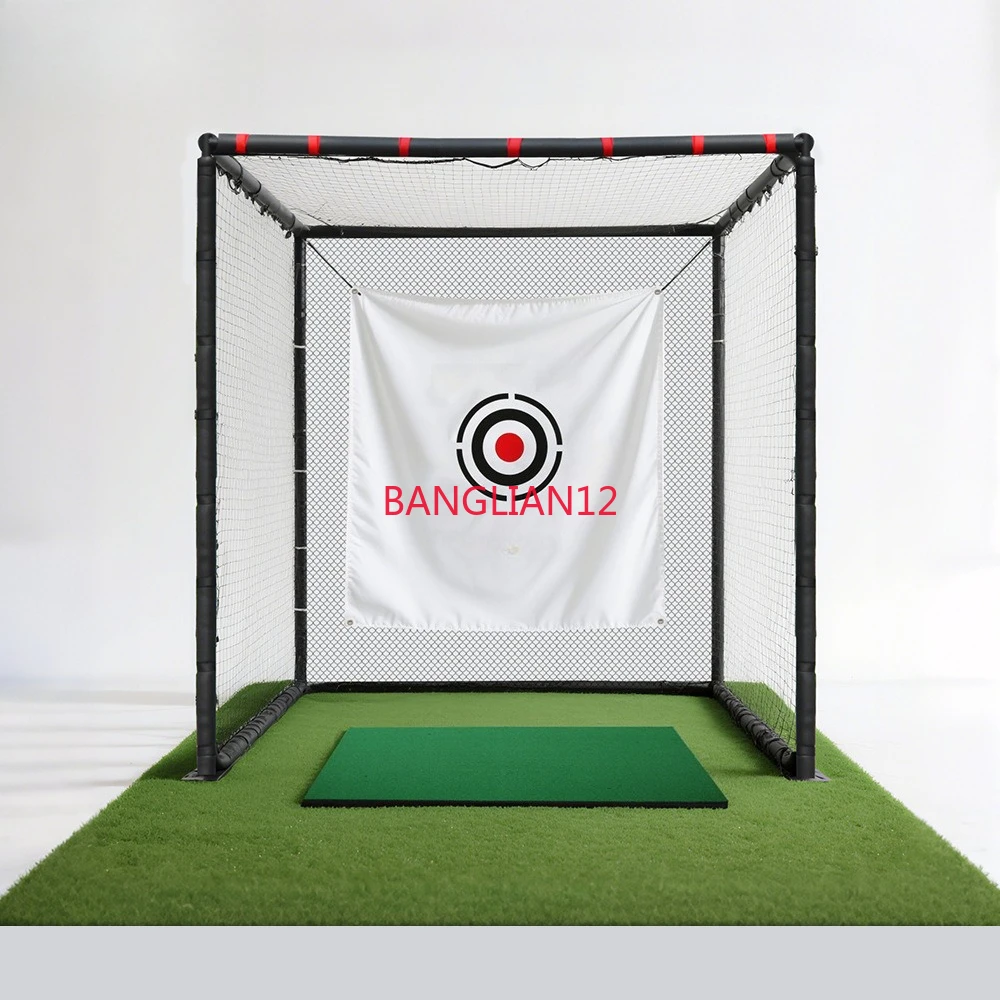 Набор для тренировок по гольфу на открытом воздухе, сетка для отработки ударов с отрезанной стойкой.
Набор для тренировок по гольфу на открытом воздухе, сетка для отработки ударов с отрезанной стойкой.