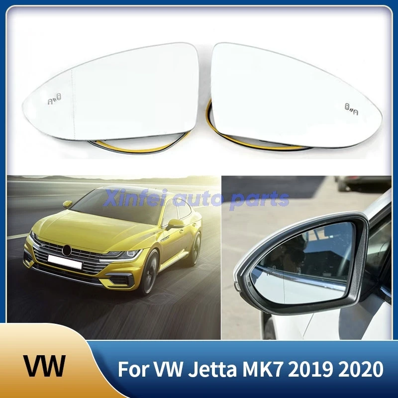 Автоматическое подогревное предупреждение о слепех зон, крыло, заднее зеркало, стекло, версия США для VW Jetta MK7 2019 2020 
Автоматическое подогревное предупреждение о слепех зон, крыло, заднее зеркало, стекло, версия США для VW Jetta MK7 2019 2020