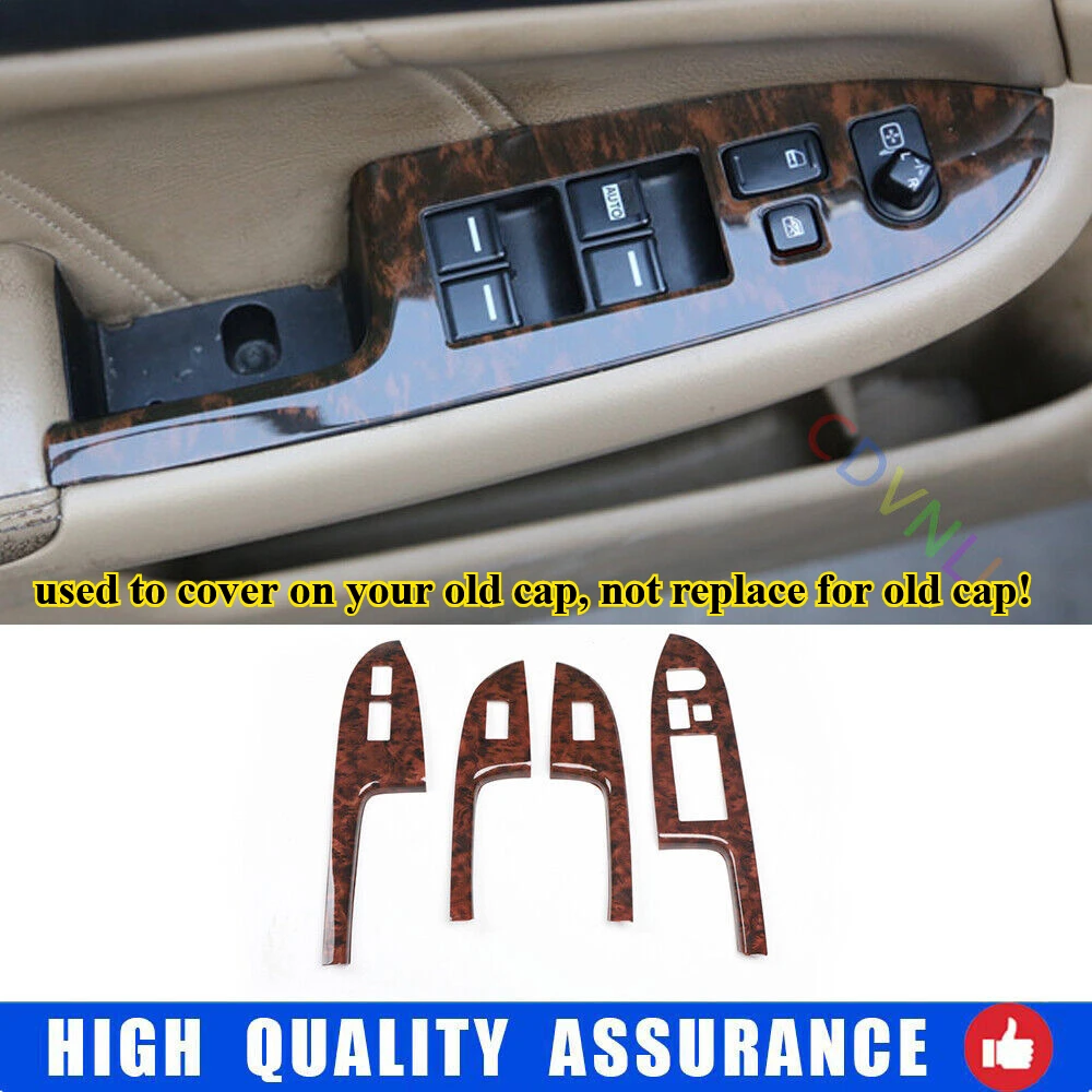 For Honda Accord 2004-2007 7th Black Wood Window Door Lock Control Switch Trim
For Honda Accord 2004-2007 7th Black Wood Window Door Lock Control Switch Trim