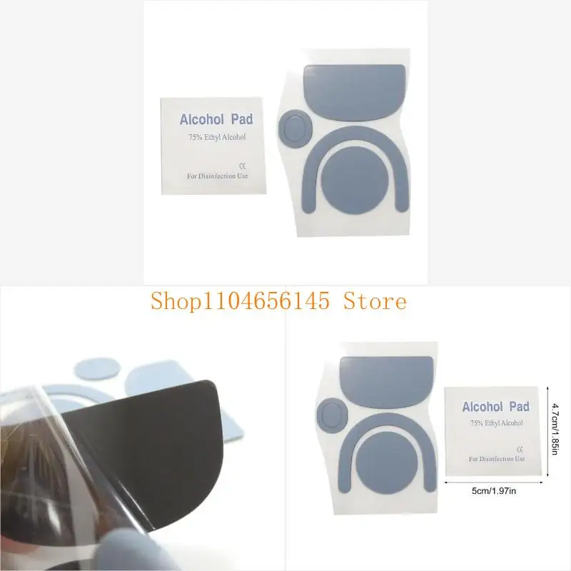 5asd Mouse Skates Stickers Round Curved Edges Mouse Feet for GPROX Superlight 2 Mouse
5asd Mouse Skates Stickers Round Curved Edges Mouse Feet for GPROX Superlight 2 Mouse