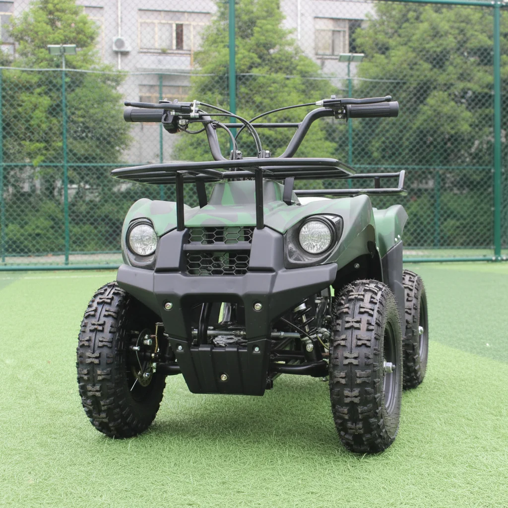 High Performance 49cc Kids Quad, Fully Automatic Mini ATV with Easy Steering and High Stability for Off-Road Fun
High Performance 49cc Kids Quad, Fully Automatic Mini ATV with Easy Steering and High Stability for Off-Road Fun