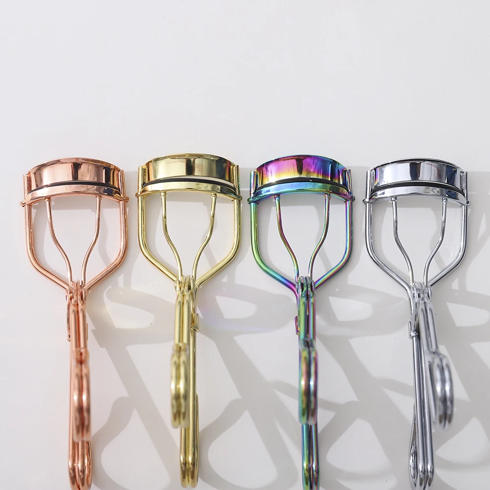 1Pc Women's Eyelash Curler Fits for All Eye Shapes Eyelashes Curling Tweezers Long Lasting Professional Eye Makeup Tools
1Pc Women's Eyelash Curler Fits for All Eye Shapes Eyelashes Curling Tweezers Long Lasting Professional Eye Makeup Tools