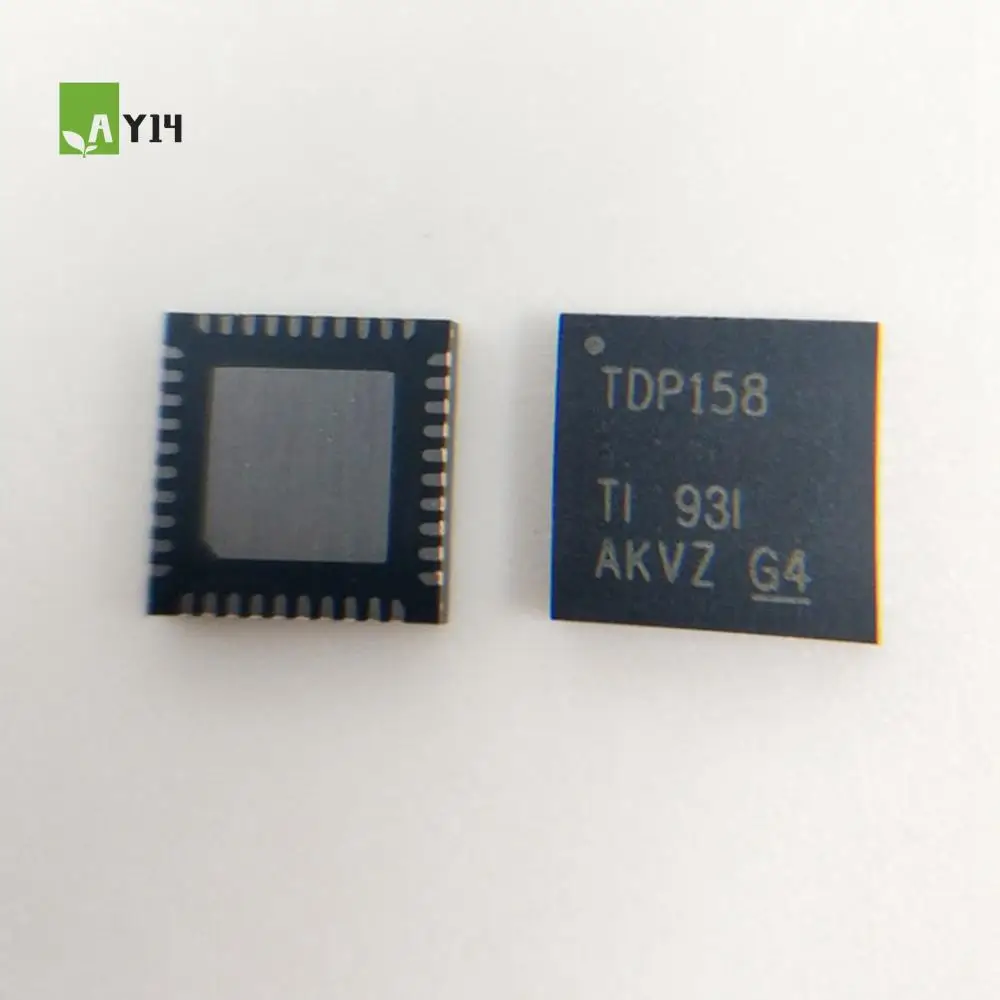 AY14 -1Pcs TDP158 -Compatible IC Control Chip TDP158 Retimer Repair Parts For One X Console Chipset Replacement Part
AY14 -1Pcs TDP158 -Compatible IC Control Chip TDP158 Retimer Repair Parts For One X Console Chipset Replacement Part