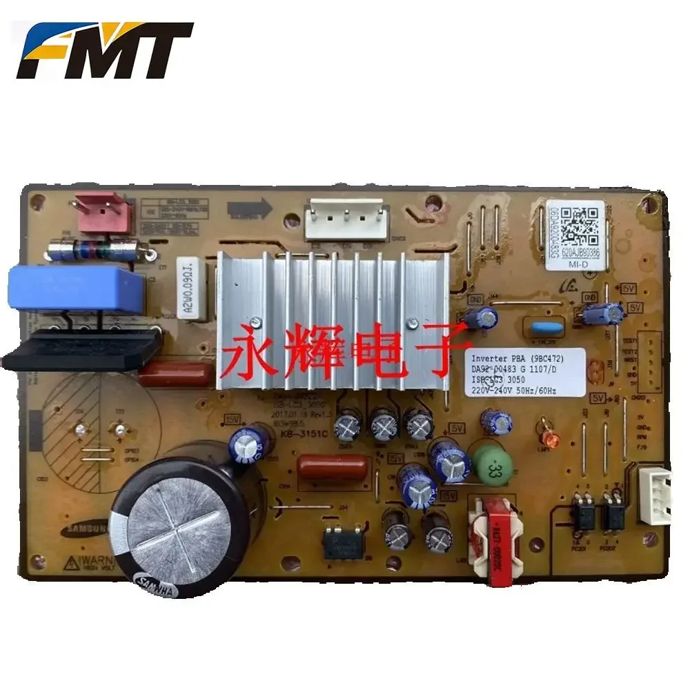 FMT.DA92-00483G New Original Motherboard Control PCB Board For Samsung Refrigerator
FMT.DA92-00483G New Original Motherboard Control PCB Board For Samsung Refrigerator