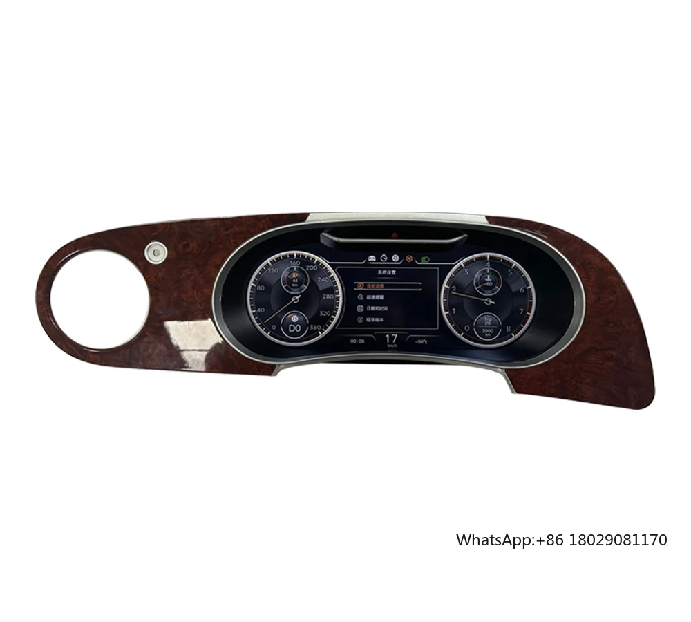 Krando Linux Dashboard Instrument Panel LCD Car Cockpit For Bentley Bentayga 2016 - 2019 Digital Cluster Speedometer Display
Krando Linux Dashboard Instrument Panel LCD Car Cockpit For Bentley Bentayga 2016 - 2019 Digital Cluster Speedometer Display