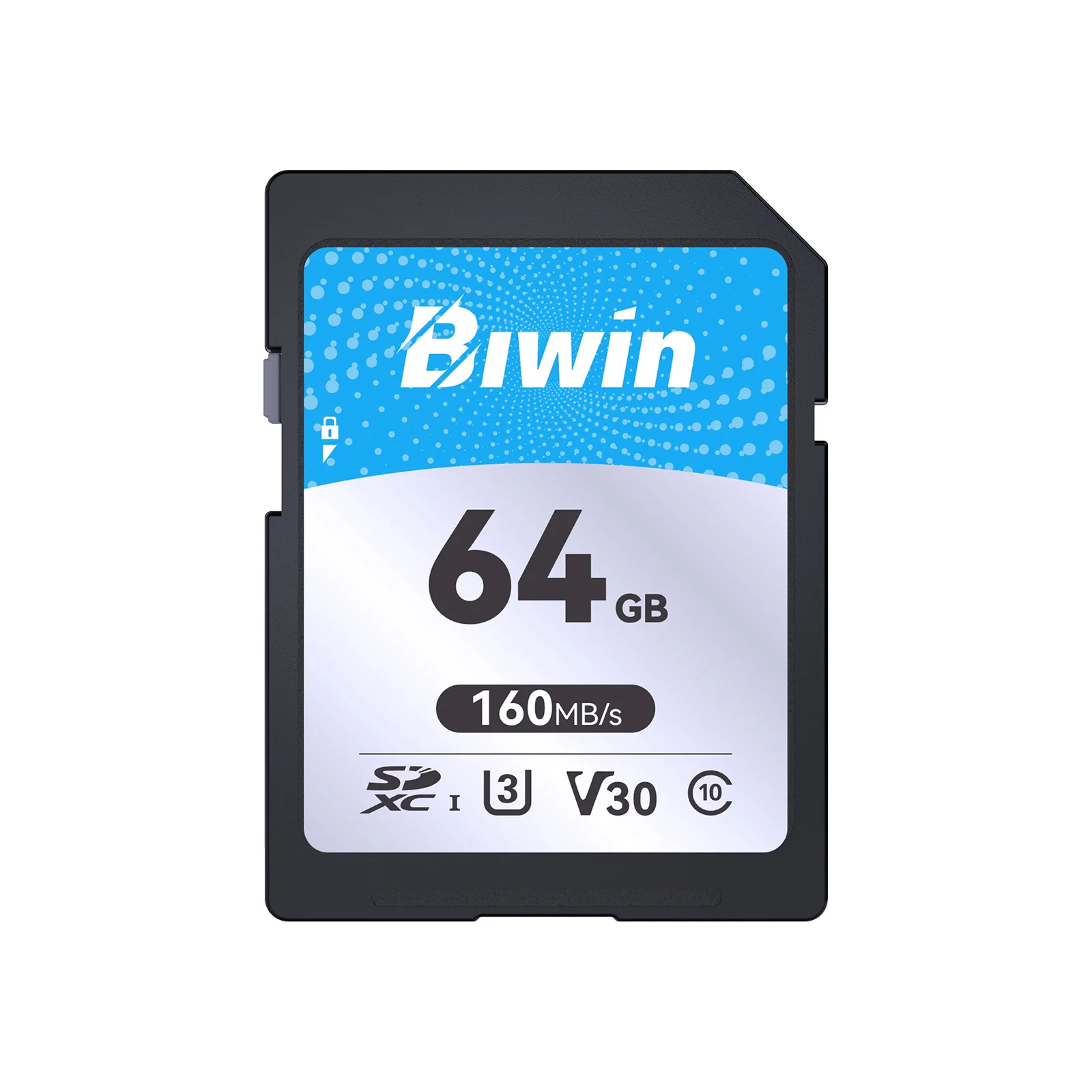 Карта памяти BIWIN 64 ГБ SDXC UHS-I — U3, V30, 4K UHD, чтение скорости до 160 МБ/с, SD-карта (SD160)
Карта памяти BIWIN 64 ГБ SDXC UHS-I — U3, V30, 4K UHD, чтение скорости до 160 МБ/с, SD-карта (SD160)