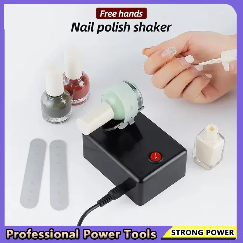 Electric Nail Polish Shaker Tattoo Ink Pigment Shaking Mixer Nail Polish UV Gel Paint Liquid Bottle Anti-Caking Shaking Machine
Electric Nail Polish Shaker Tattoo Ink Pigment Shaking Mixer Nail Polish UV Gel Paint Liquid Bottle Anti-Caking Shaking Machine