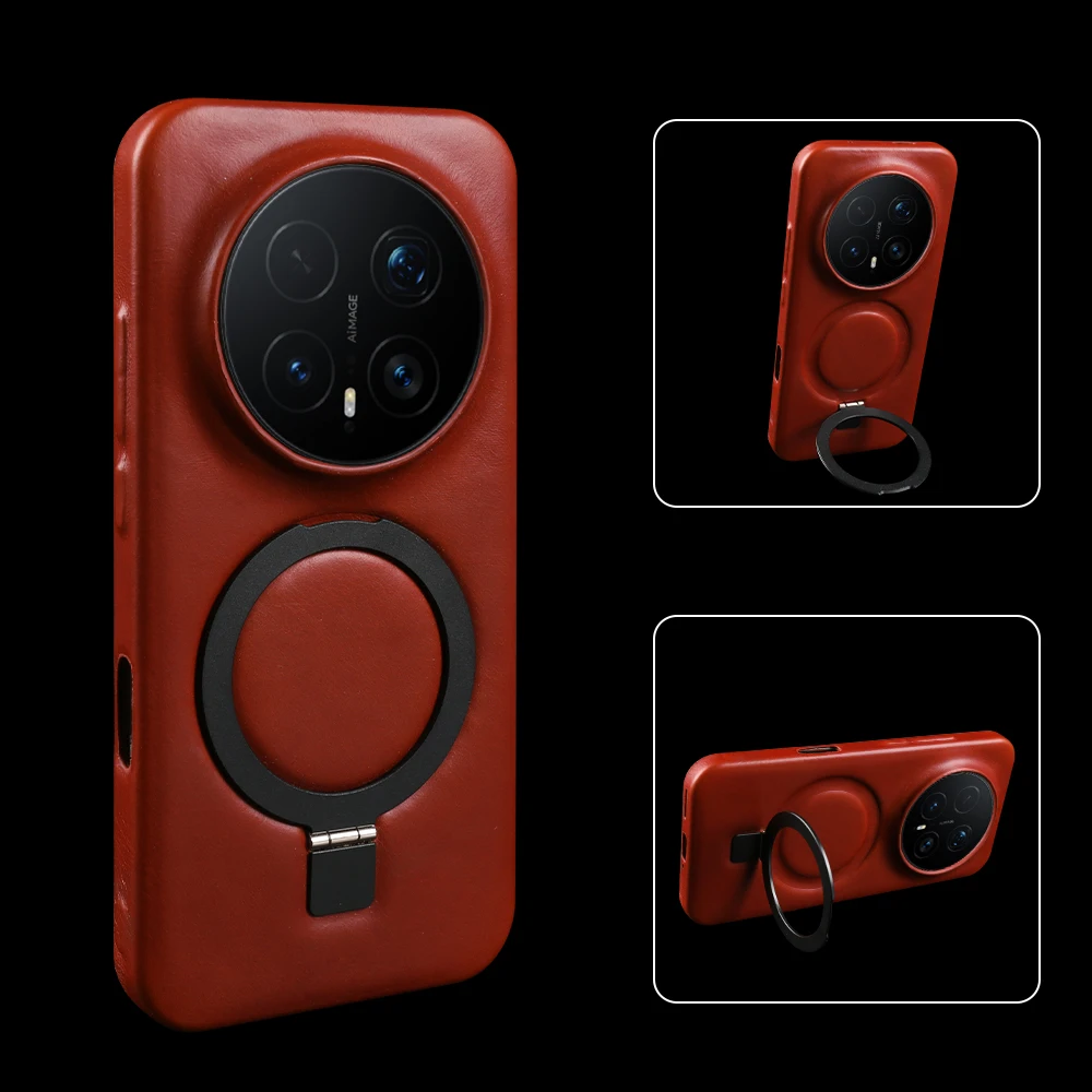 Magnetic Bracket Ring Genuine Leather Case For Honor Magic8 Pro Magic 8 RSR Pro Air Magic7 Lite X9C Magic6 Magic5 Pro Phone Case
Magnetic Bracket Ring Genuine Leather Case For Honor Magic8 Pro Magic 8 RSR Pro Air Magic7 Lite X9C Magic6 Magic5 Pro Phone Case