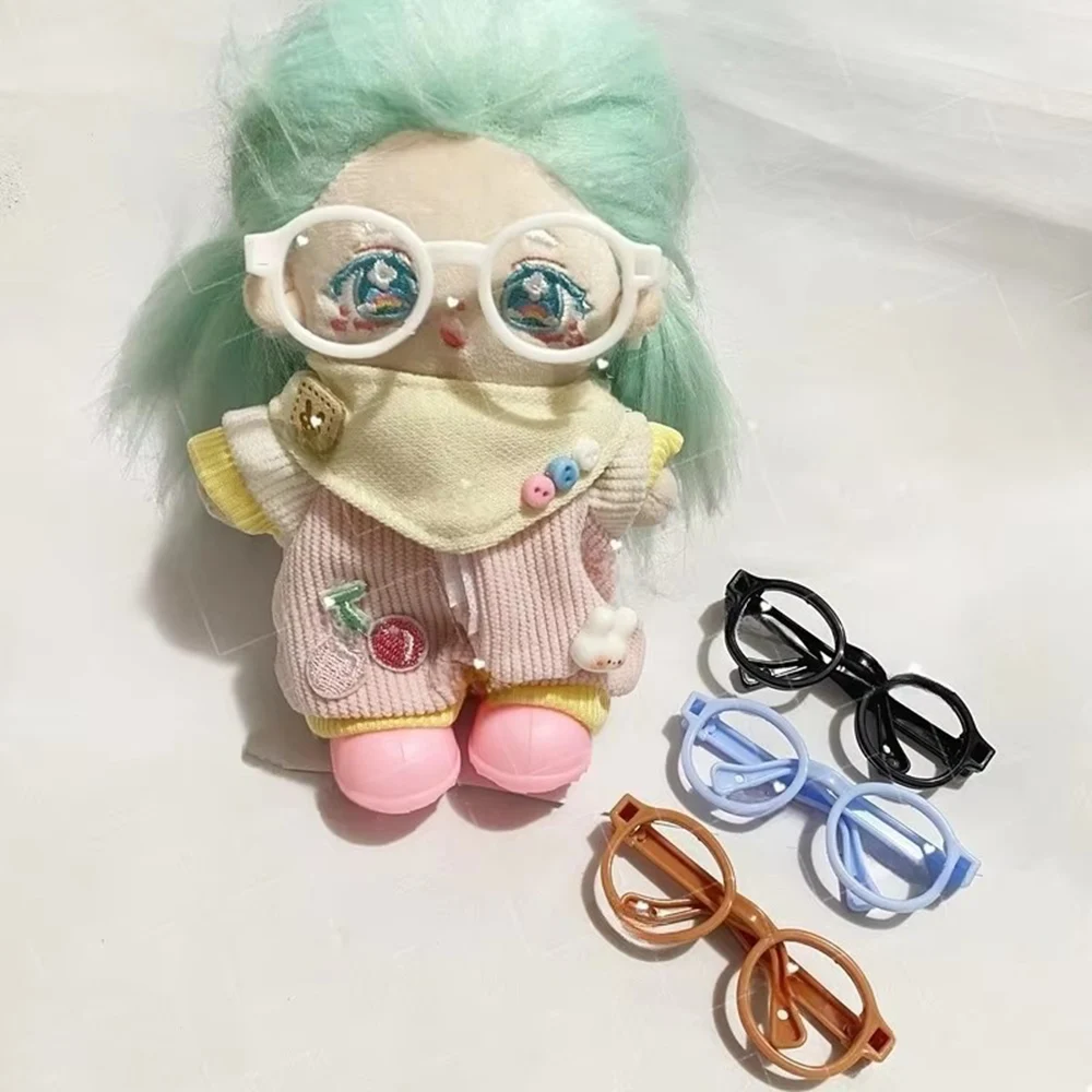 Glasses Clothing Accessories Labubu and 10-15cm Cotton Doll Glasses Without Lens Accessories
Glasses Clothing Accessories Labubu and 10-15cm Cotton Doll Glasses Without Lens Accessories