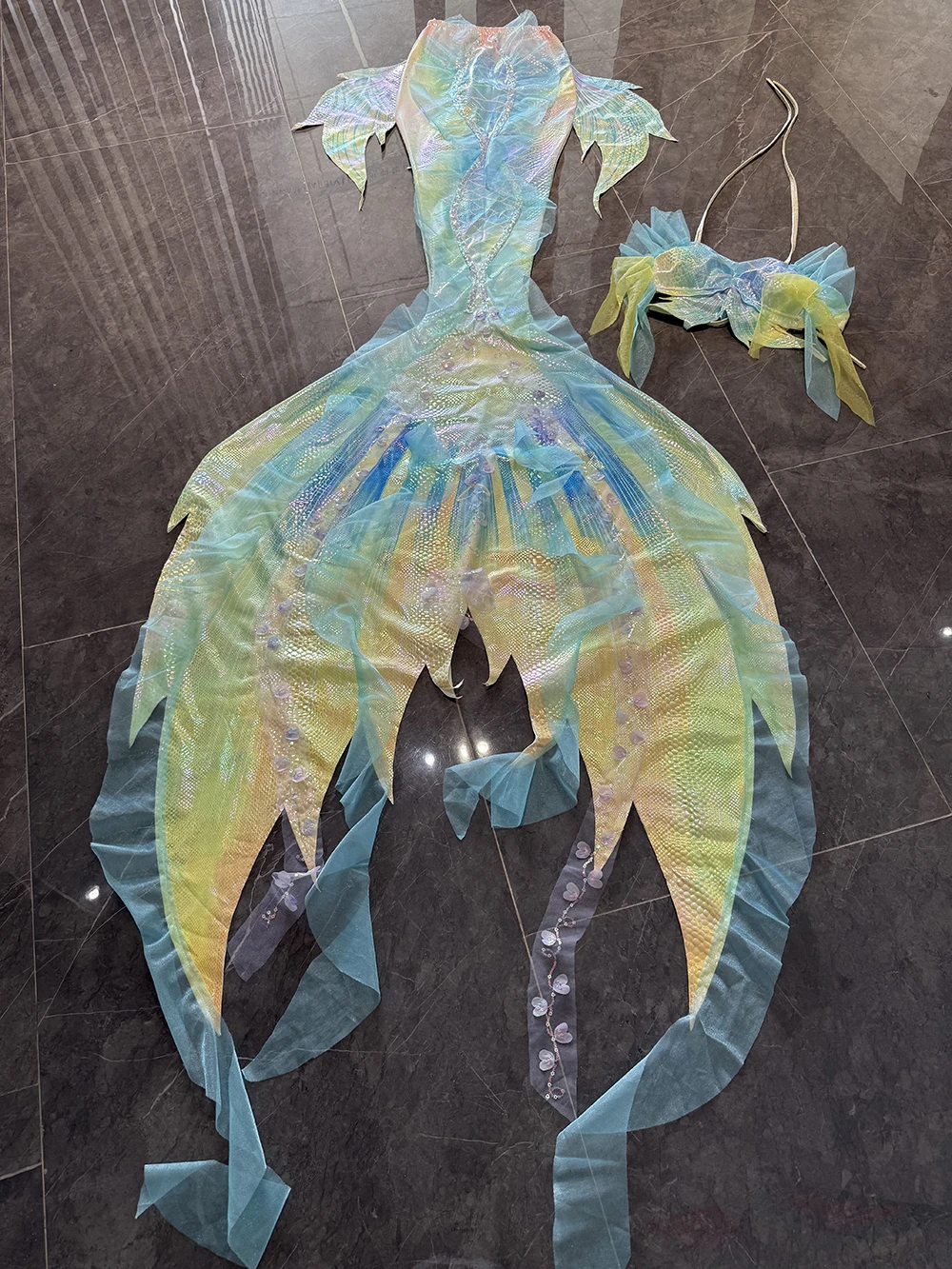 Mermaid Sky Sparkling Purple Fish Tail Fish Skin Aquarium Shooting Mermaid Performance Dress Swimsuit Diving Training Fish Tail
Mermaid Sky Sparkling Purple Fish Tail Fish Skin Aquarium Shooting Mermaid Performance Dress Swimsuit Diving Training Fish Tail
