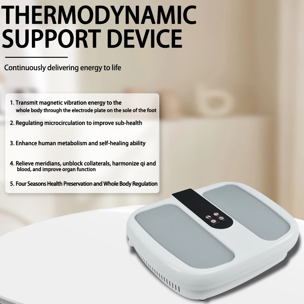 Terahertz Foot Massager Thermotherapy Instrument Meridian Physiotherapy Terahertz Blood Warmer Terahetz Device Itera Care Pro
Terahertz Foot Massager Thermotherapy Instrument Meridian Physiotherapy Terahertz Blood Warmer Terahetz Device Itera Care Pro