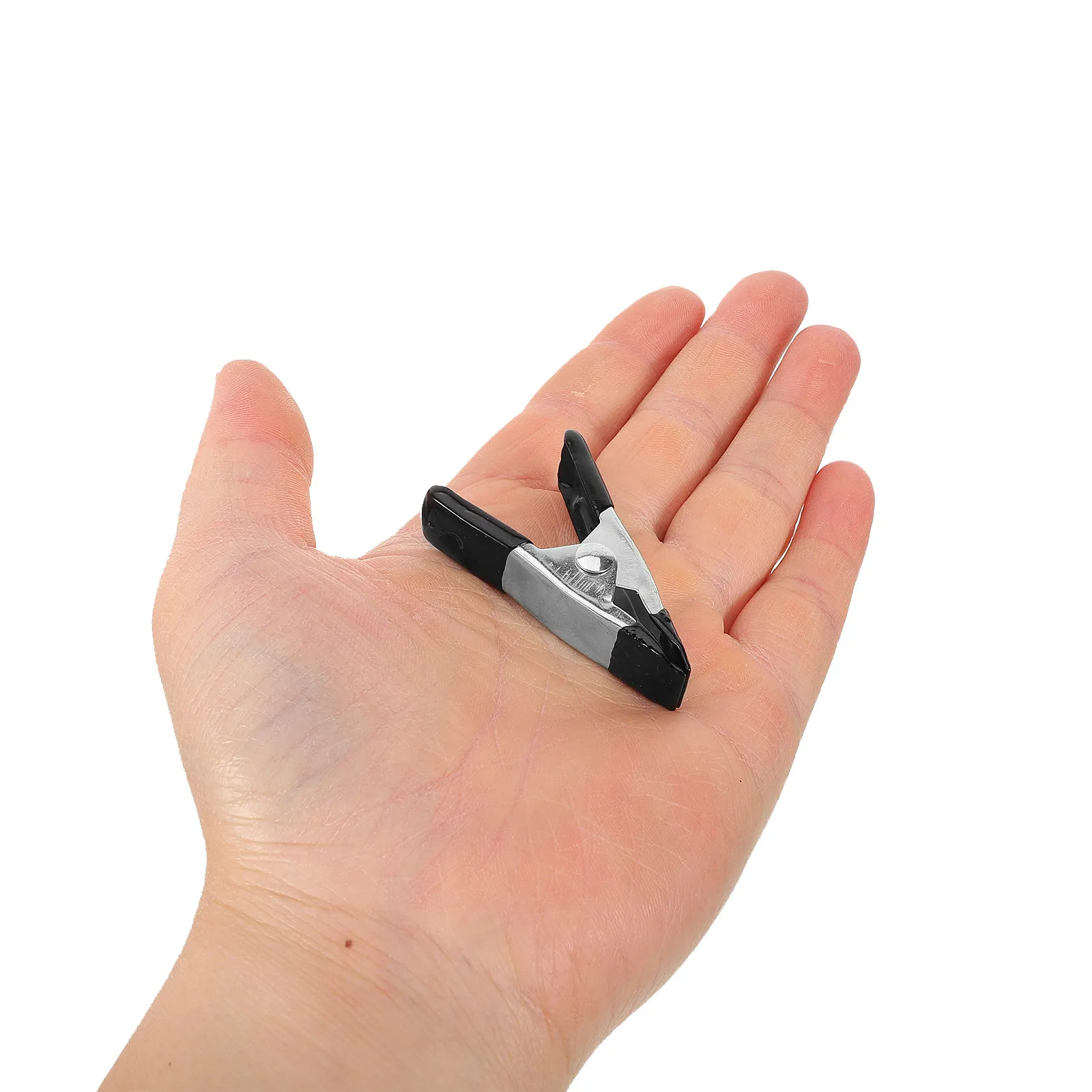 20 шт. мини-зажимов-пружин А-образной формы, сверхмощные зажимы для фона, для стойки, для деревообработки, с пластиковым покрытием, черные, из оцинкованной стали
20 шт. мини-зажимов-пружин А-образной формы, сверхмощные зажимы для фона, для стойки, для деревообработки, с пластиковым покрытием, черные, из оцинкованной стали