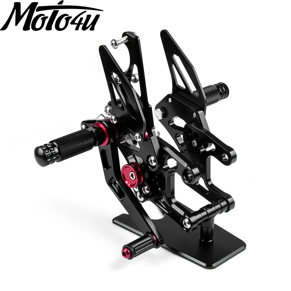 Motorcycle CNC Aluminum Footrest Rear Sets Adjustable Rearset Foot For HONDA CBR1000RR 2008 2009 2010 2011 2012 2013 2014
Motorcycle CNC Aluminum Footrest Rear Sets Adjustable Rearset Foot For HONDA CBR1000RR 2008 2009 2010 2011 2012 2013 2014