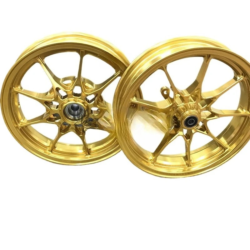 MFZ McLaren, modified forged CNC wheel rims for DIO50c jog50/90c Weijia 
MFZ McLaren, modified forged CNC wheel rims for DIO50c jog50/90c Weijia