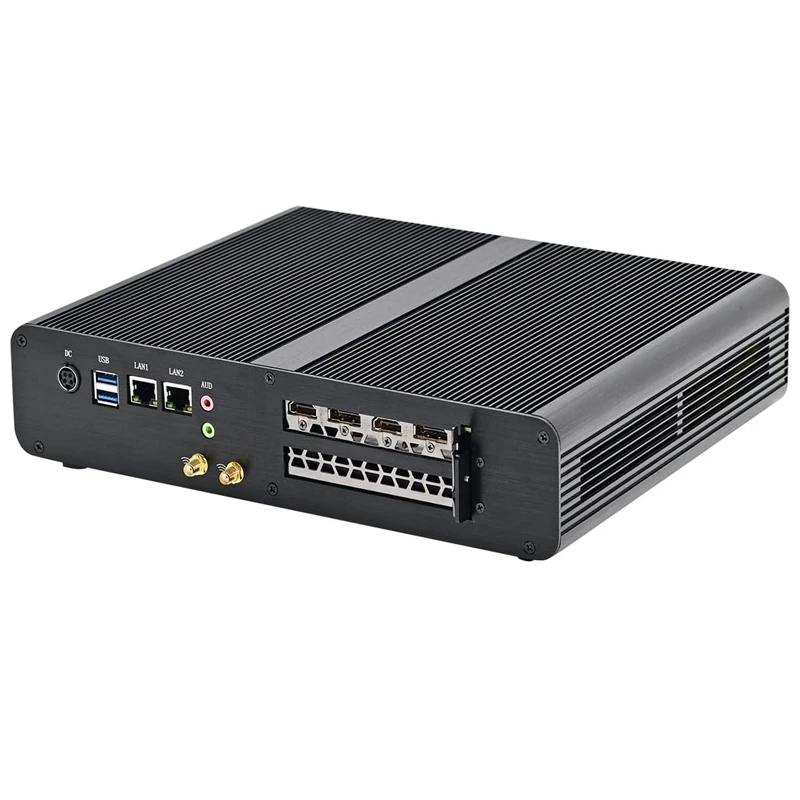 Gaming Mini PC Intel i7-12650H i9 10980HK i7 12650H GTX1660S I5 13600H 6G DDR4 NVMe Windows 11 Gamer Computer DP HD LAN
Gaming Mini PC Intel i7-12650H i9 10980HK i7 12650H GTX1660S I5 13600H 6G DDR4 NVMe Windows 11 Gamer Computer DP HD LAN