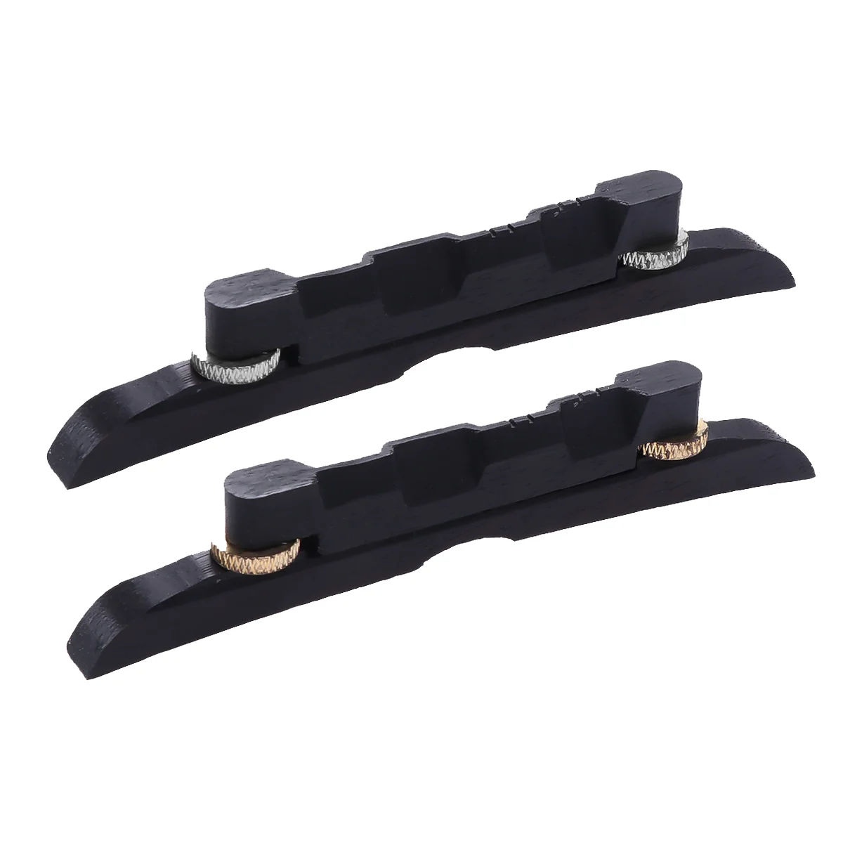 Adjustable Mandolin Bridge Ebony Wood Compensated Top Two Footed Base Fits Arched Top Instruments Random Color
Adjustable Mandolin Bridge Ebony Wood Compensated Top Two Footed Base Fits Arched Top Instruments Random Color