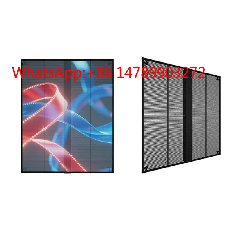 High Brightness Full Color LED Screen High Stability Rental LED Display for Indoor Outdoor Commercial Event Activities
High Brightness Full Color LED Screen High Stability Rental LED Display for Indoor Outdoor Commercial Event Activities