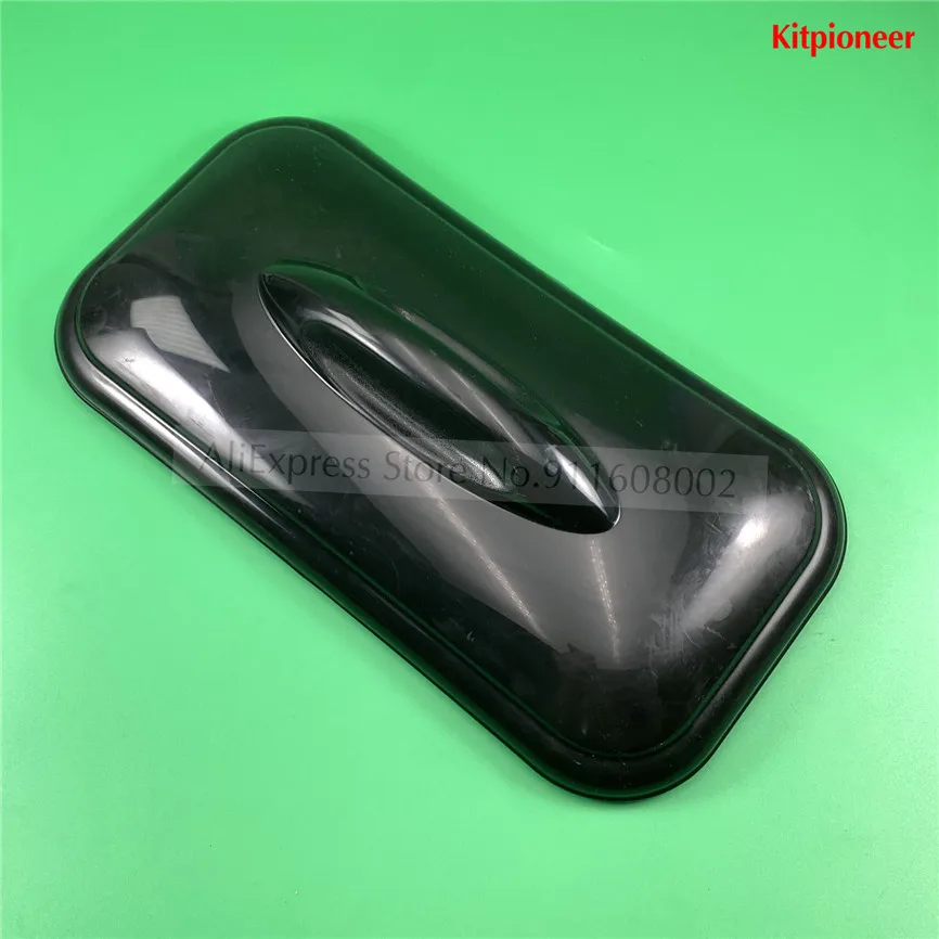 1 Black Top Hopper Arch Lid Spare Part Cylinder Cover Fitting For BJ Soft Serve Ice Cream Machines New Accessory Length 36cm
1 Black Top Hopper Arch Lid Spare Part Cylinder Cover Fitting For BJ Soft Serve Ice Cream Machines New Accessory Length 36cm