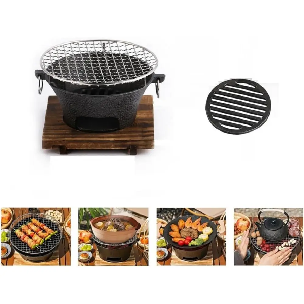 Hibachi Grill Outdoor Portable Camping Stove, Tabletop BBQ Grill for 3-4 People
Hibachi Grill Outdoor Portable Camping Stove, Tabletop BBQ Grill for 3-4 People