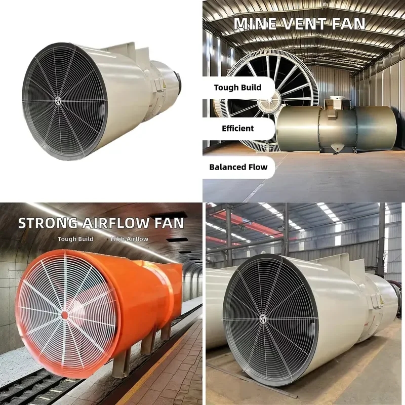 Electric 380V AC 50Hz Axial Flow Cast Iron Blade Low Noise Ball Bearing 100% Copper Motor Duct Mount 1400m/h Exhaust Fan
Electric 380V AC 50Hz Axial Flow Cast Iron Blade Low Noise Ball Bearing 100% Copper Motor Duct Mount 1400m/h Exhaust Fan
