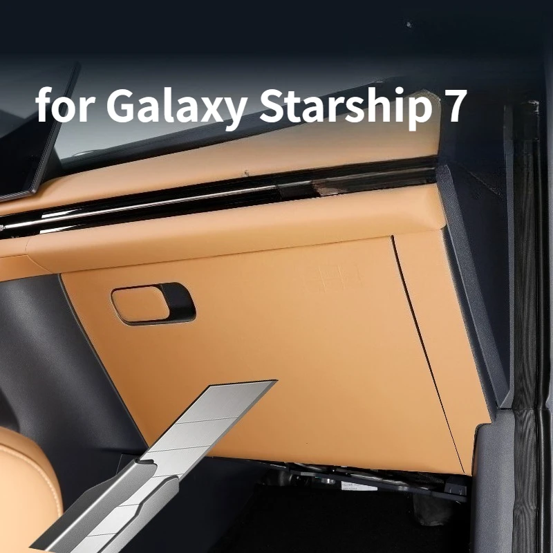 Suitable for Galaxy Starship 7 Glove Box Anti-kick Pad Co-pilot Storage Box Anti-dirty Anti-kick Leather Protective Sticker
Suitable for Galaxy Starship 7 Glove Box Anti-kick Pad Co-pilot Storage Box Anti-dirty Anti-kick Leather Protective Sticker
