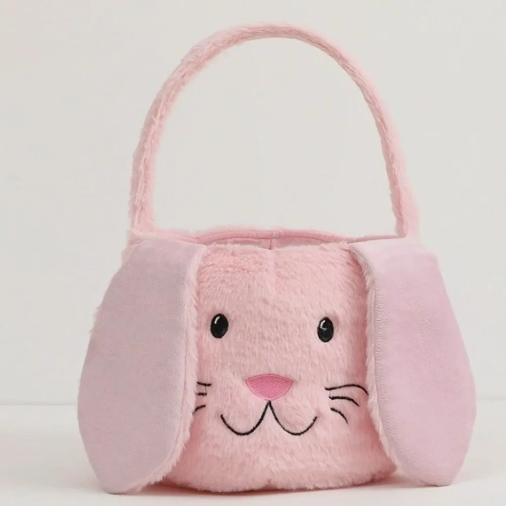 Candy Gift Bag Bunny Easter Basket Soft Fluffy Large Capacity Plush Basket Long Ear Portable Easter Bucket Easter Party
Candy Gift Bag Bunny Easter Basket Soft Fluffy Large Capacity Plush Basket Long Ear Portable Easter Bucket Easter Party