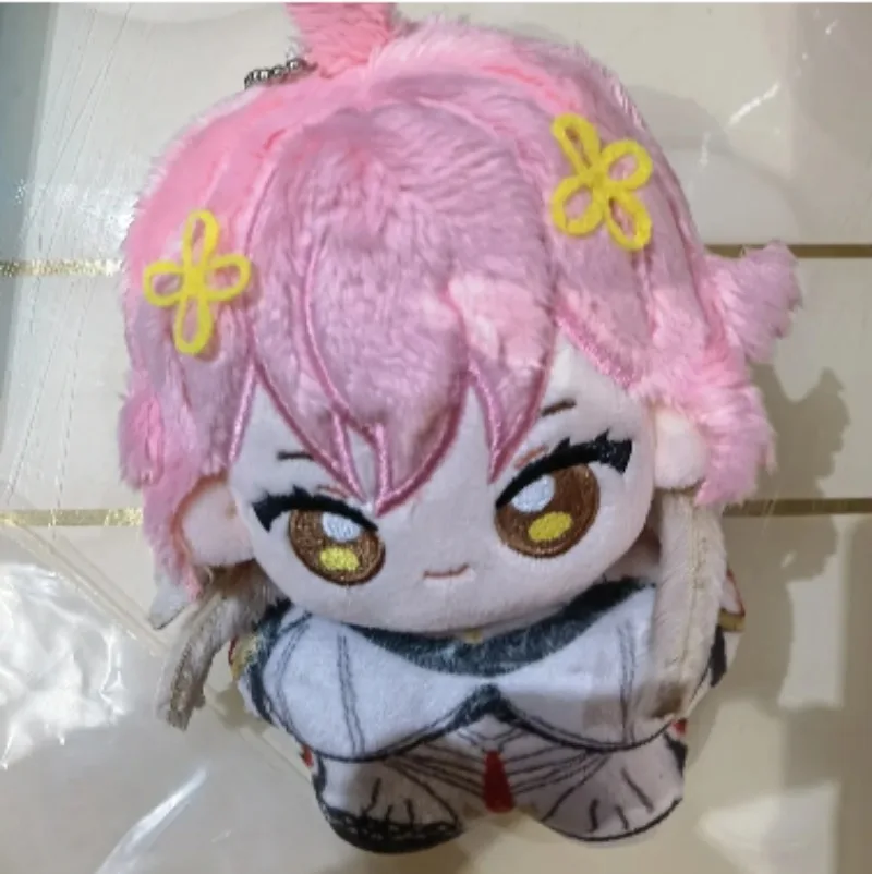 New 10cm Wuthering Waves Jinhsi Haddad Anime Cosplay Figure Keychain Backpack Pendant Plush Decor Ornament Gift
New 10cm Wuthering Waves Jinhsi Haddad Anime Cosplay Figure Keychain Backpack Pendant Plush Decor Ornament Gift