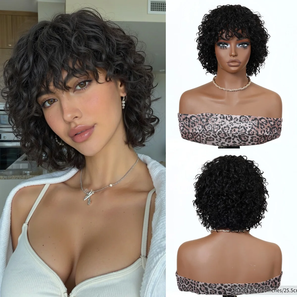 Blonde Unicorn Human Hair Wigs Synthetic Wig Short Curly Dark Wave Layered Natural Hair Women Party Cosplay Daily
Blonde Unicorn Human Hair Wigs Synthetic Wig Short Curly Dark Wave Layered Natural Hair Women Party Cosplay Daily