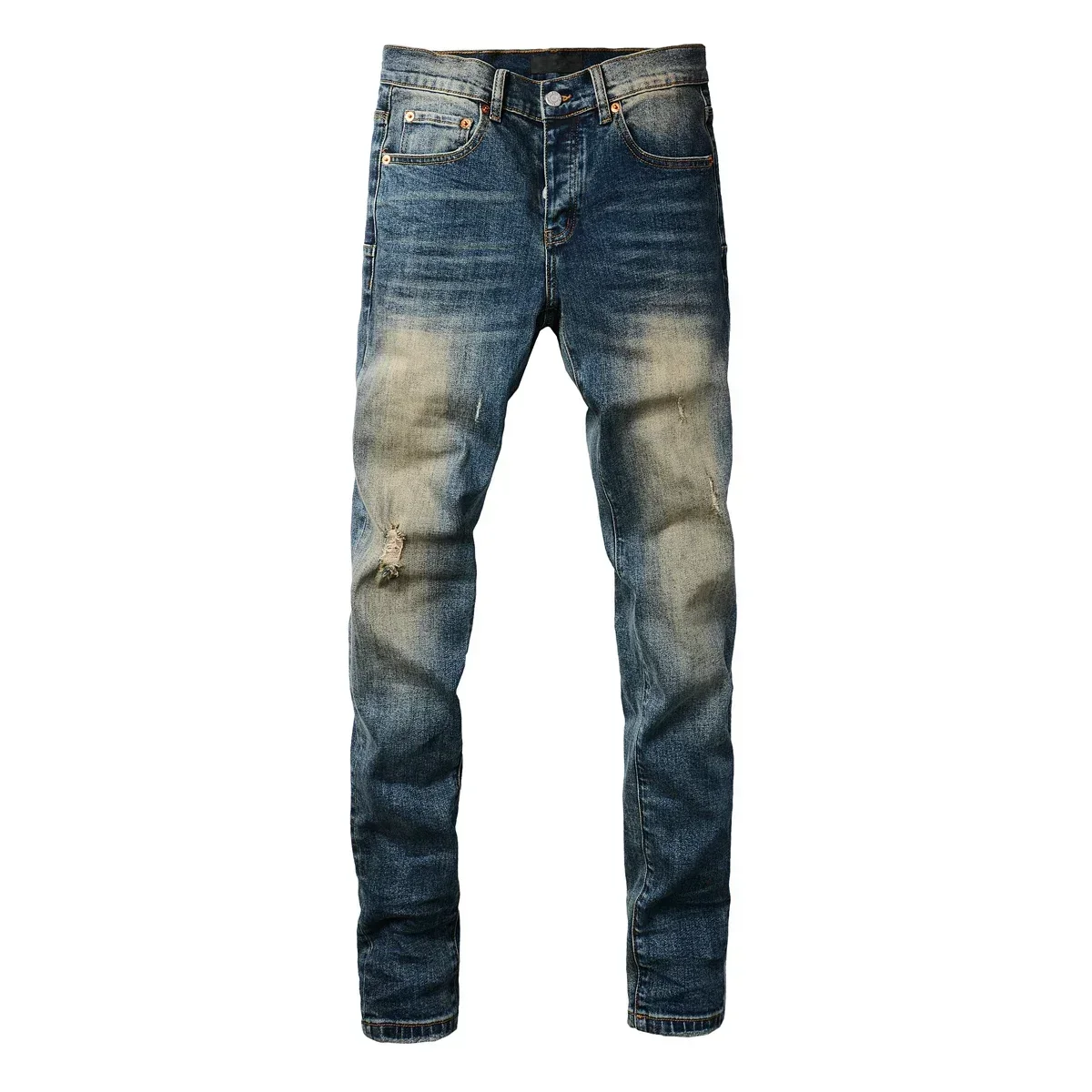 Men's High Quality Jeans Streetwear Distressed Stretch Skinny Destroyed Ripped Jeans y2k clothes men
Men's High Quality Jeans Streetwear Distressed Stretch Skinny Destroyed Ripped Jeans y2k clothes men