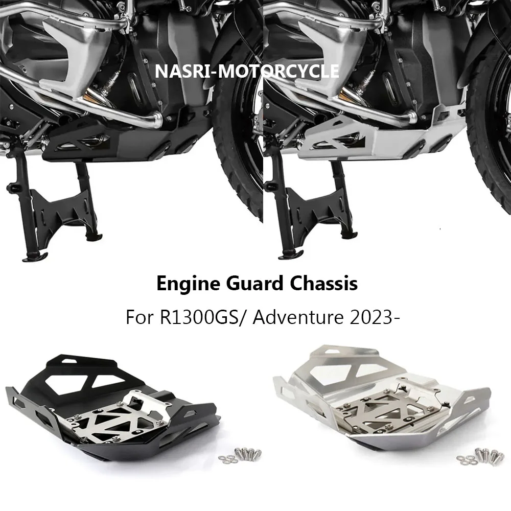 For BMW R1300GS R 1300 GS r1300gs Adventure 2023 2024 2025 New Motorcycle Engine Guard Chassis Skid Plate Cover Protection
For BMW R1300GS R 1300 GS r1300gs Adventure 2023 2024 2025 New Motorcycle Engine Guard Chassis Skid Plate Cover Protection