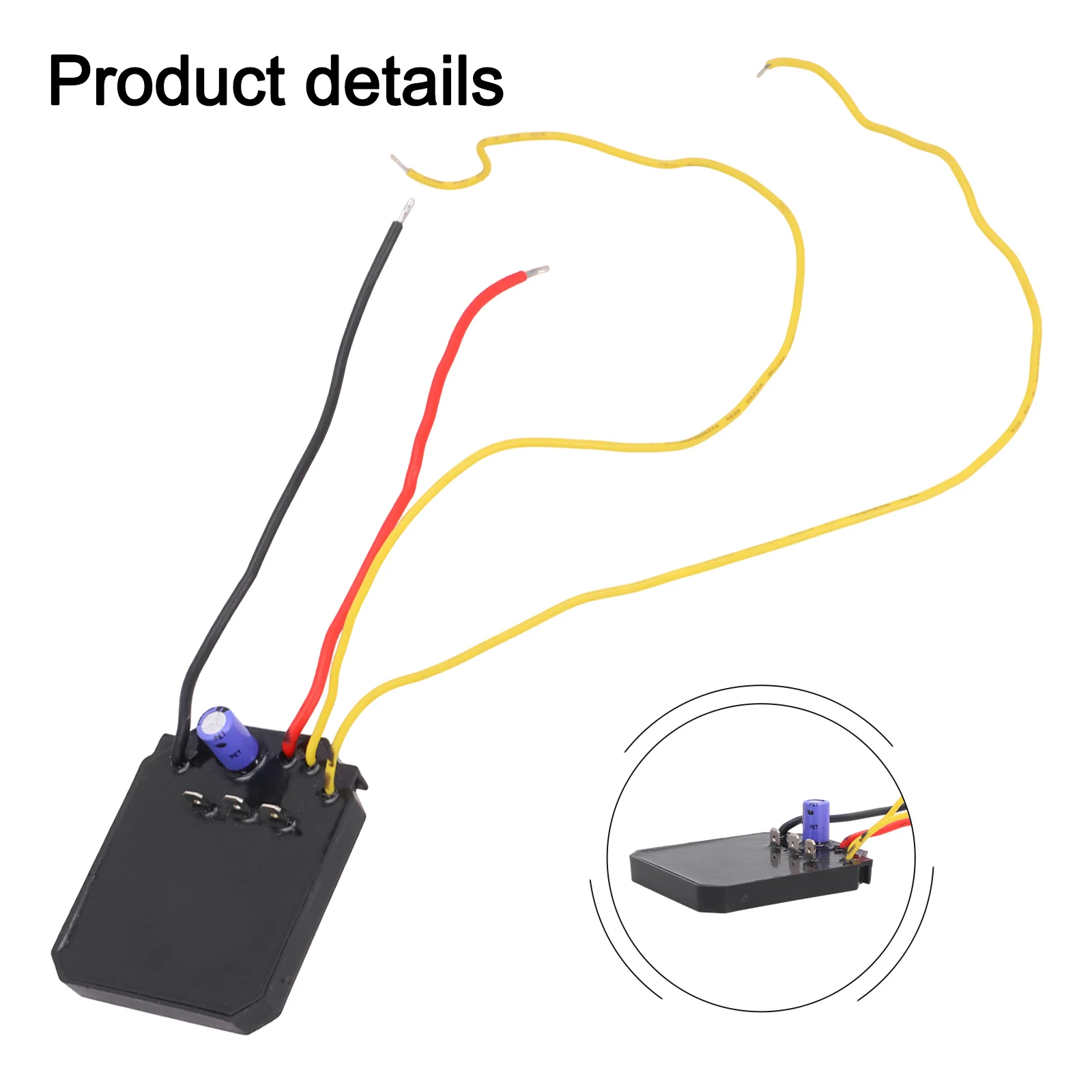 Brushless Motor Control 12V Brushless Lawn Mower Garden Maintenance 2.48*2.05*0.32 In Lithium Battery Protection Board
Brushless Motor Control 12V Brushless Lawn Mower Garden Maintenance 2.48*2.05*0.32 In Lithium Battery Protection Board