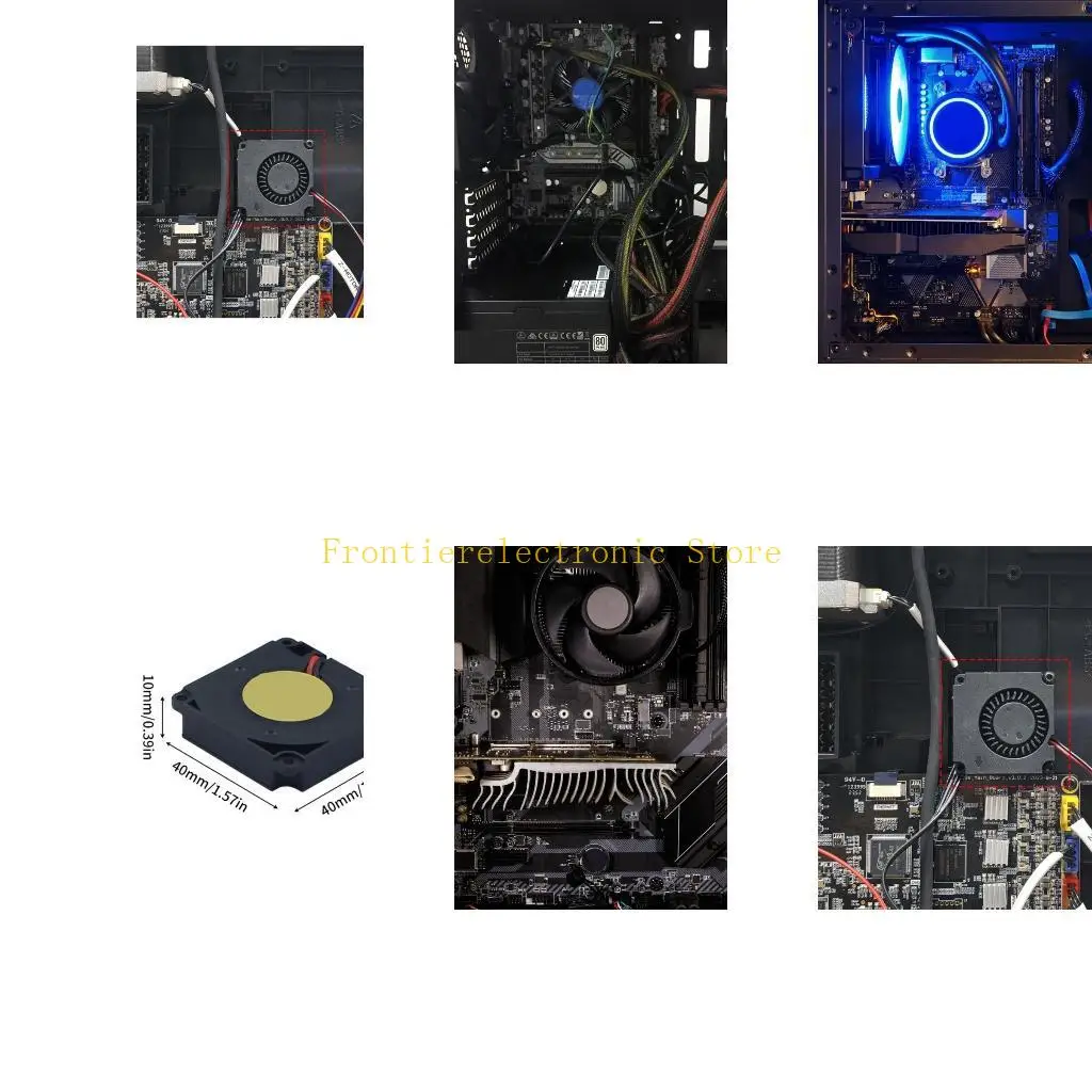 G8DB Двойной подшипник 4010 40 мм 40x40x10 мм 24 В Вентилятор охлаждения Корпус охлаждающего вентилятора для компьютера
G8DB Двойной подшипник 4010 40 мм 40x40x10 мм 24 В Вентилятор охлаждения Корпус охлаждающего вентилятора для компьютера