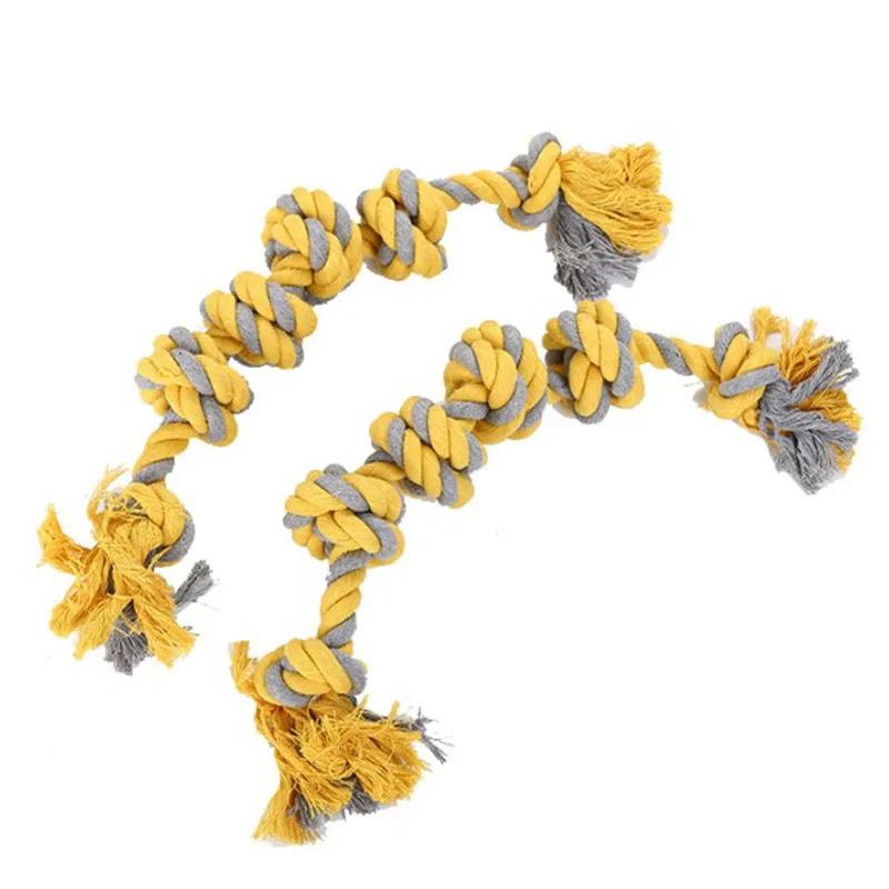 1pcs 53CM Dog Toys Bite Rope Cotton Chew Toy for Large Dogs Braided Bone Knot Rope Tooth Cleaning Tools Pet Supplies
1pcs 53CM Dog Toys Bite Rope Cotton Chew Toy for Large Dogs Braided Bone Knot Rope Tooth Cleaning Tools Pet Supplies