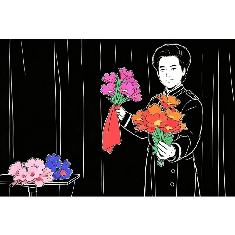 Stage Magic Tricks Multiplying Flowers Magic Set Flower Appearance Vanish & Cane Bouquet Illusion Street Magic Props Gimmicks
Stage Magic Tricks Multiplying Flowers Magic Set Flower Appearance Vanish & Cane Bouquet Illusion Street Magic Props Gimmicks