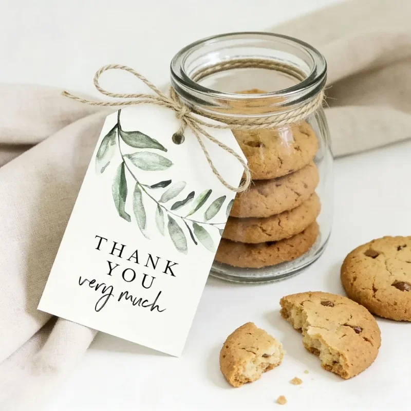 100pcs THANK YOU Label Tags Kawaii Floral Gift Wrapping Paper Cards DIY Hanging Labels Wedding Happy New Year Gift Packaging
100pcs THANK YOU Label Tags Kawaii Floral Gift Wrapping Paper Cards DIY Hanging Labels Wedding Happy New Year Gift Packaging