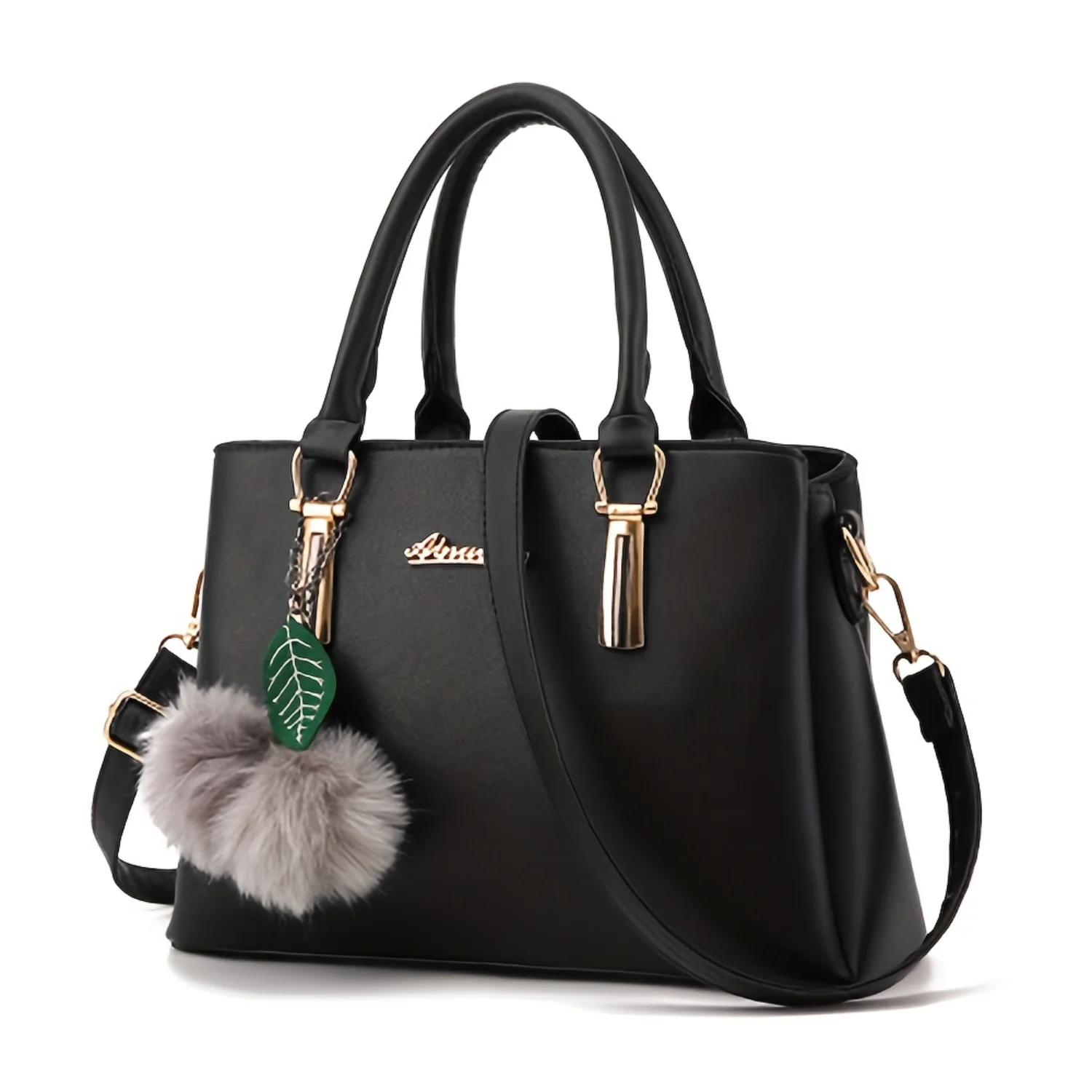 Fashion Top Handle Satchel Bag, Trendy Crossbody Bag, Women's Casual Handbag, Shoulder Bag & Purse
Fashion Top Handle Satchel Bag, Trendy Crossbody Bag, Women's Casual Handbag, Shoulder Bag & Purse