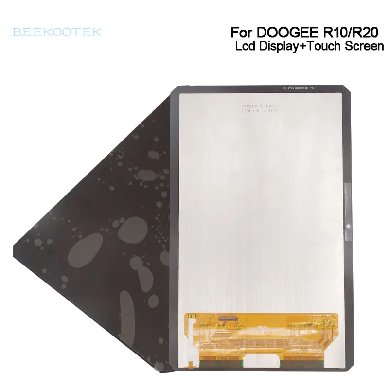 New Original DOOGEE R10 R20 LCD Display Touch Screen Accessories For DOOGEE R20 Tablet
New Original DOOGEE R10 R20 LCD Display Touch Screen Accessories For DOOGEE R20 Tablet