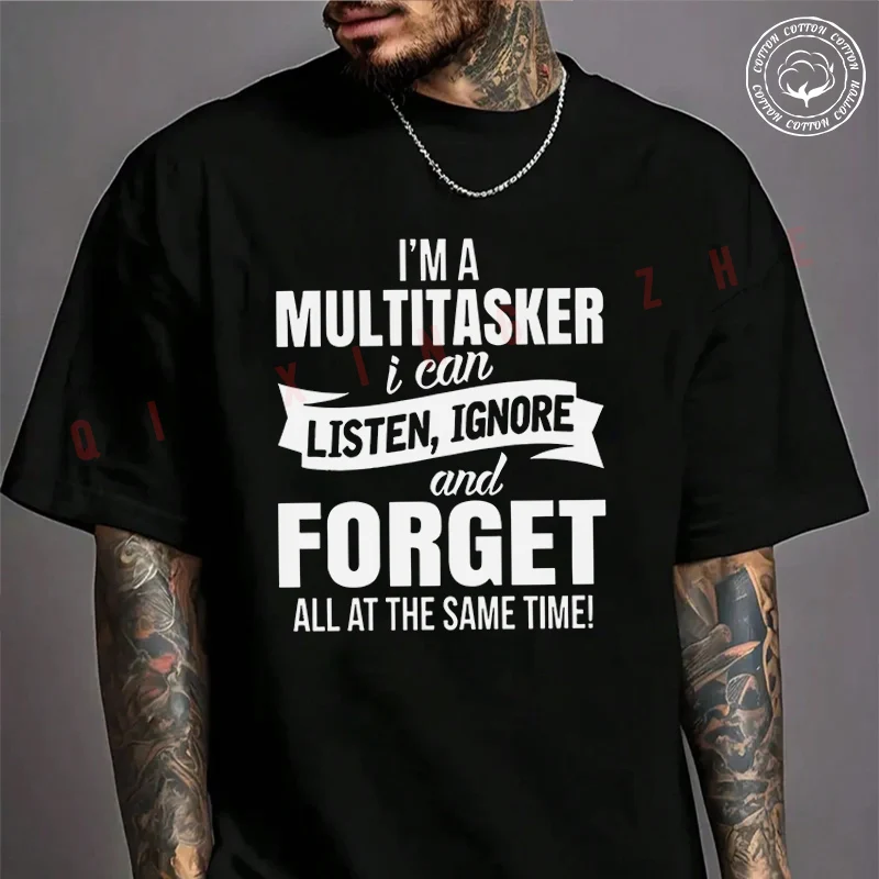 2026 Men T Shirt Casual I'M A Multitasker Printing Motorcycle T-shirt Graphic Cotton Motorbike Biker Cafe Racer Chopper Tee
2026 Men T Shirt Casual I'M A Multitasker Printing Motorcycle T-shirt Graphic Cotton Motorbike Biker Cafe Racer Chopper Tee